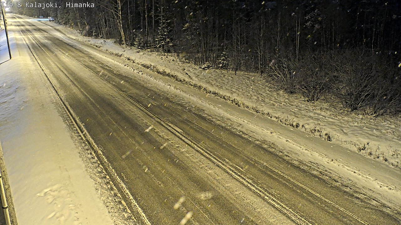 Kelikamerat Kuva Tie 8 Kalajoki, Himanka, Kalajoki, Pohjois-Pohjanmaa