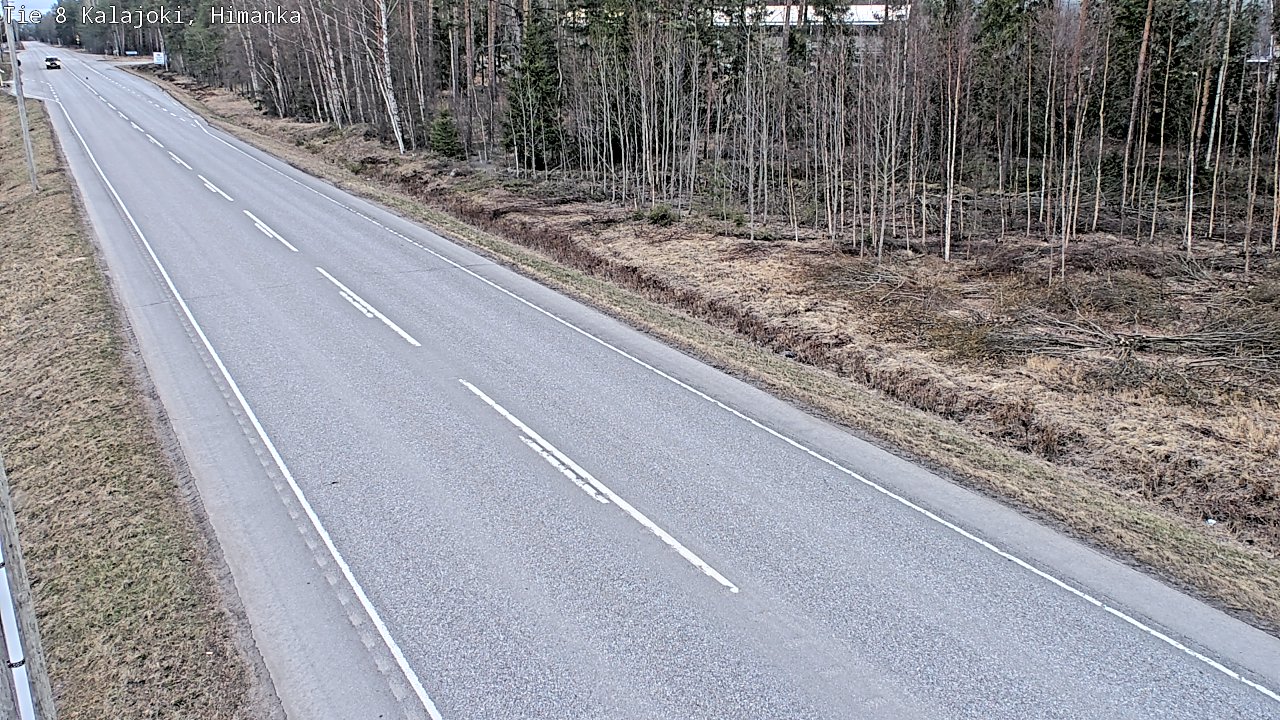 Weather Camera Image Väg 8 Kalajoki, Himango, Kalajoki, Pohjois-Pohjanmaa