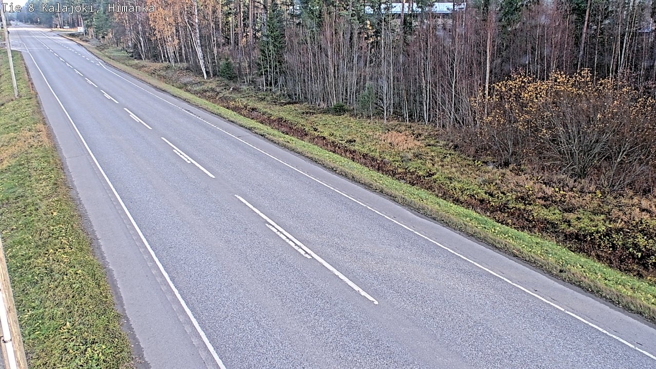 Kelikamerat Kuva Tie 8 Kalajoki, Himanka, Kalajoki, Pohjois-Pohjanmaa