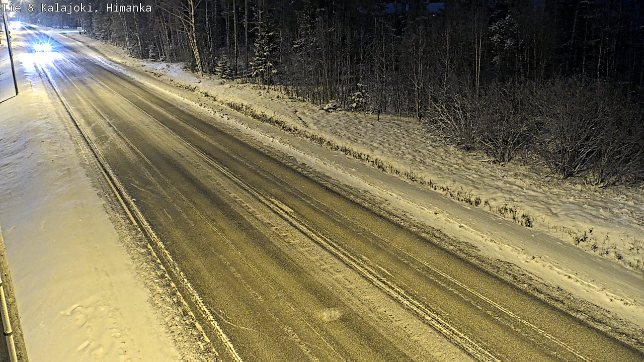 Kelikamerat Kuva Tie 8 Kalajoki, Himanka, Kalajoki, Pohjois-Pohjanmaa