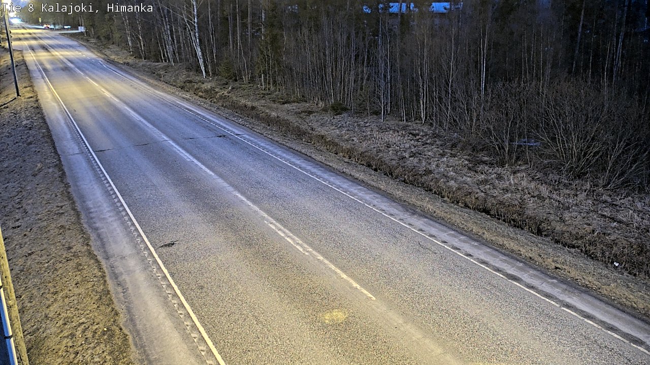 Kelikamerat Kuva Tie 8 Kalajoki, Himanka, Kalajoki, Pohjois-Pohjanmaa