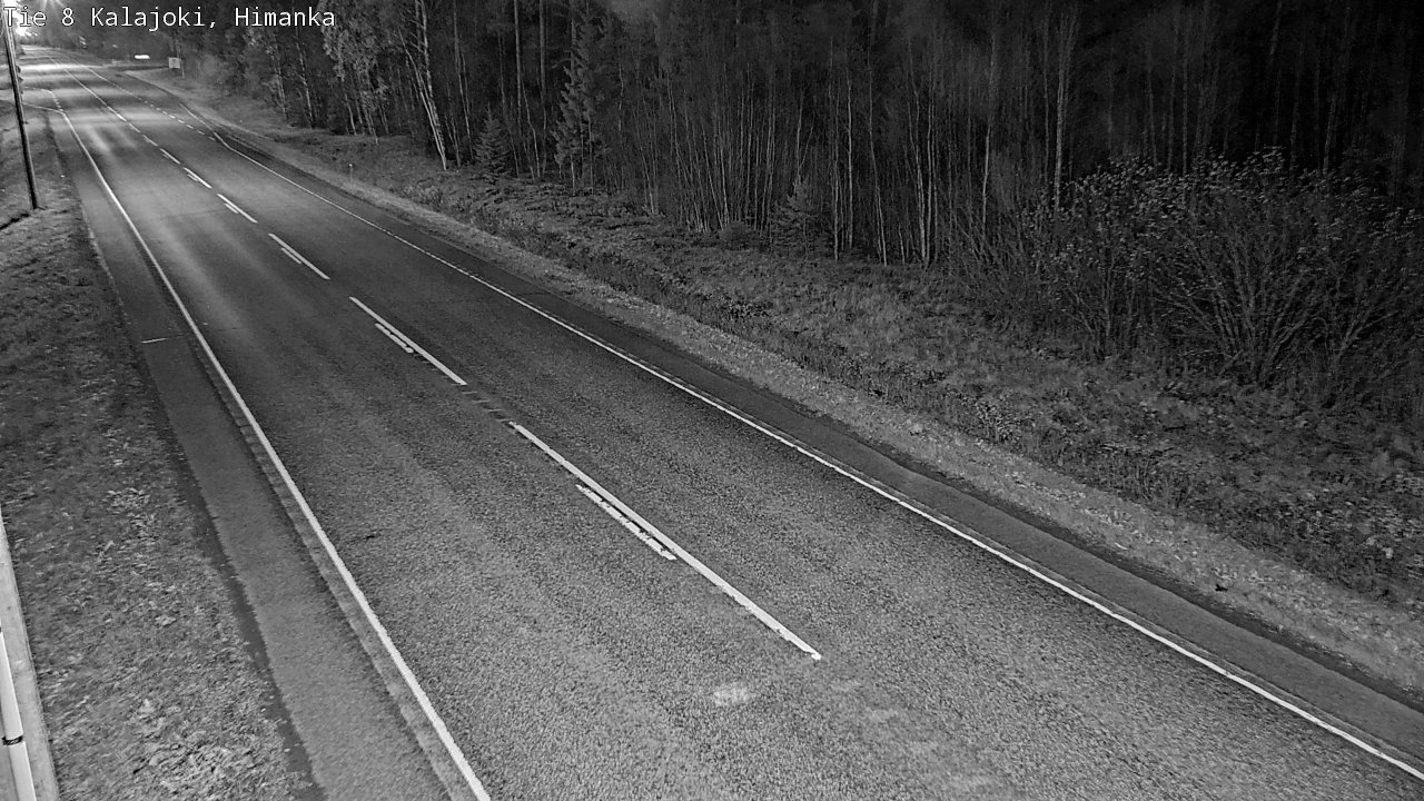 Kelikamerat Kuva Tie 8 Kalajoki, Himanka, Kalajoki, Pohjois-Pohjanmaa