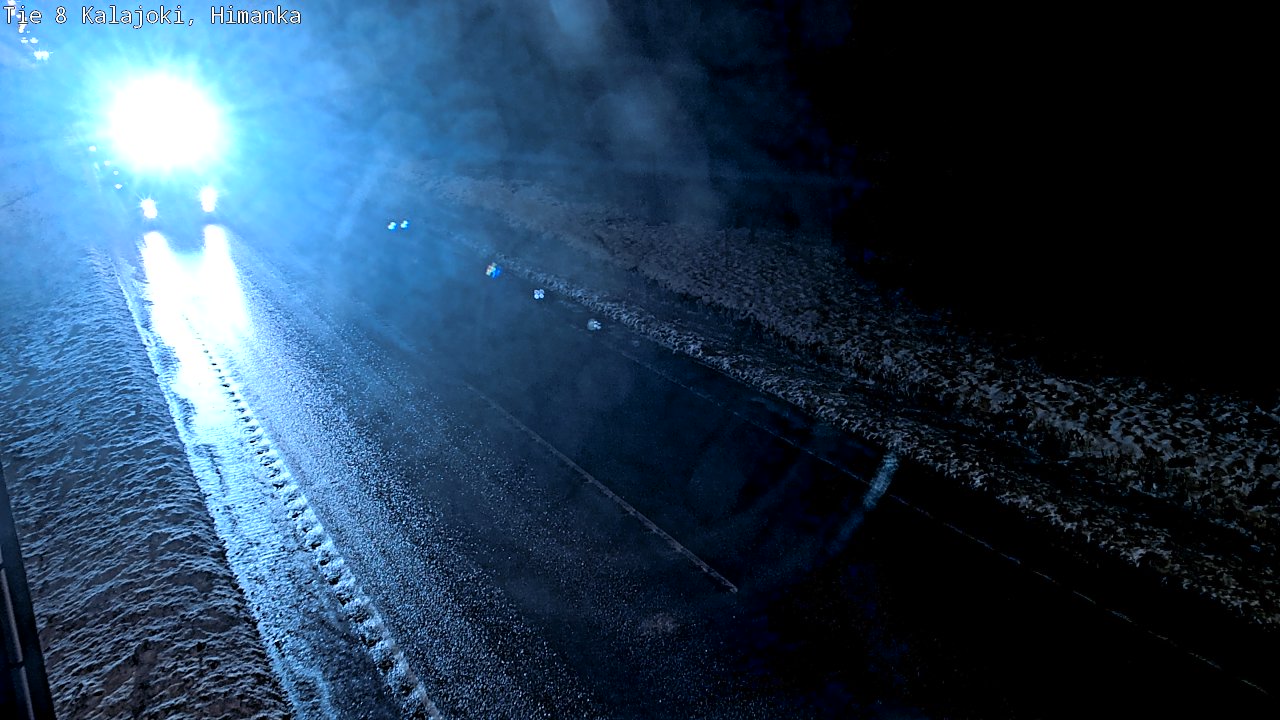 Weather Camera Image Väg 8 Kalajoki, Himango, Kalajoki, Pohjois-Pohjanmaa