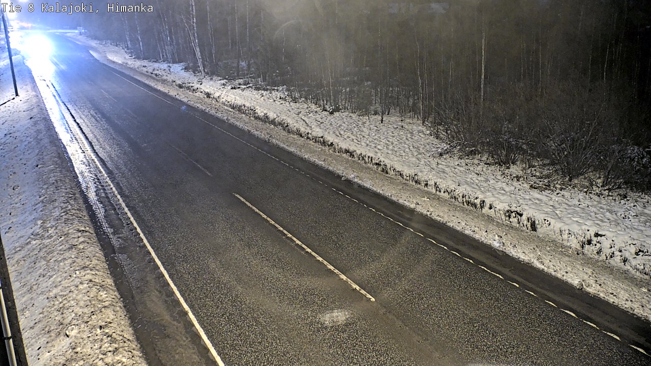 Kelikamerat Kuva Tie 8 Kalajoki, Himanka, Kalajoki, Pohjois-Pohjanmaa