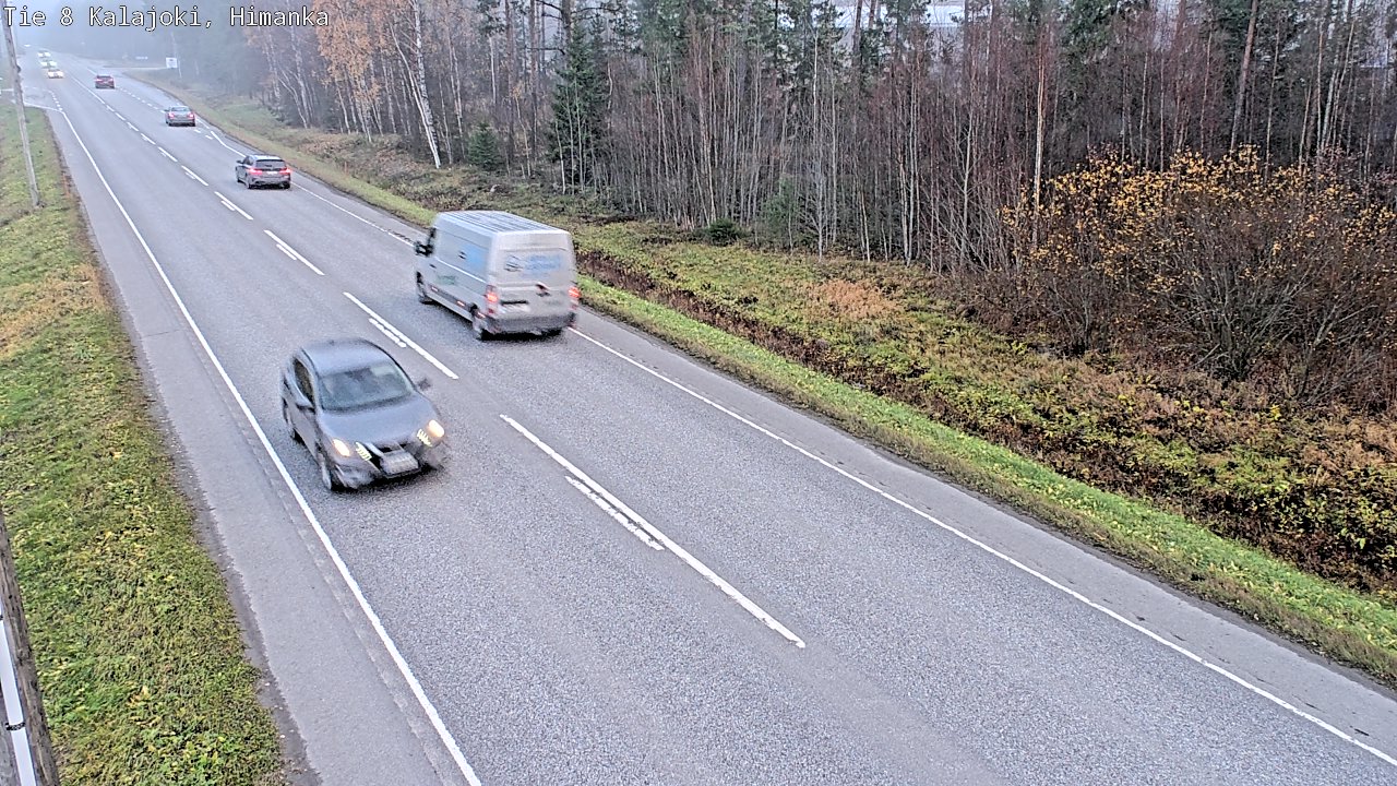 Kelikamerat Kuva Tie 8 Kalajoki, Himanka, Kalajoki, Pohjois-Pohjanmaa
