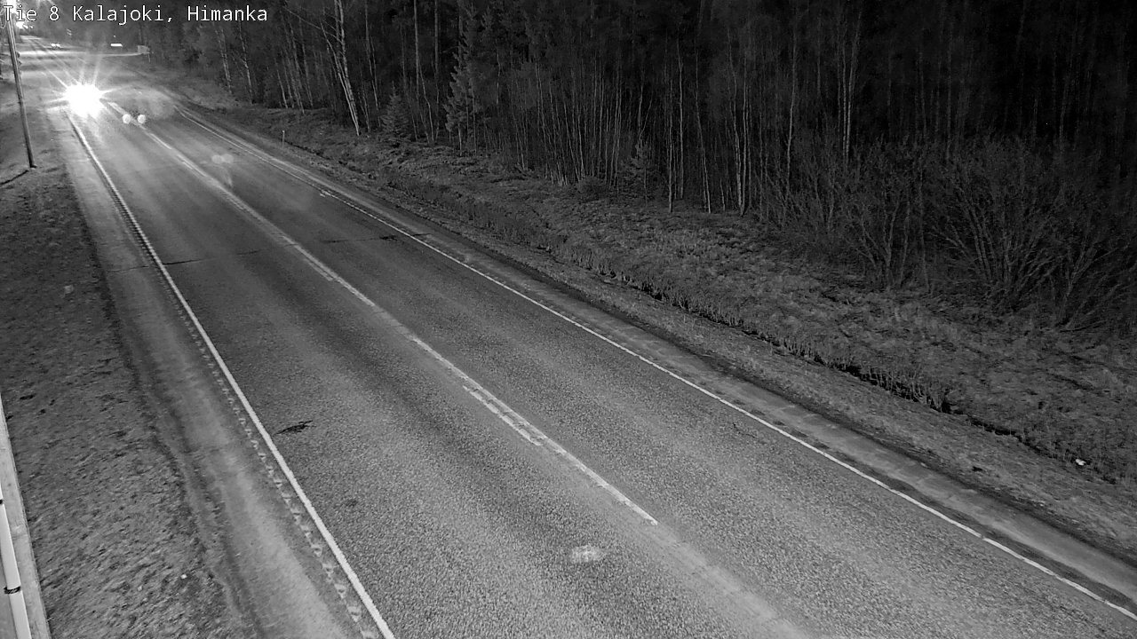 Kelikamerat Kuva Tie 8 Kalajoki, Himanka, Kalajoki, Pohjois-Pohjanmaa