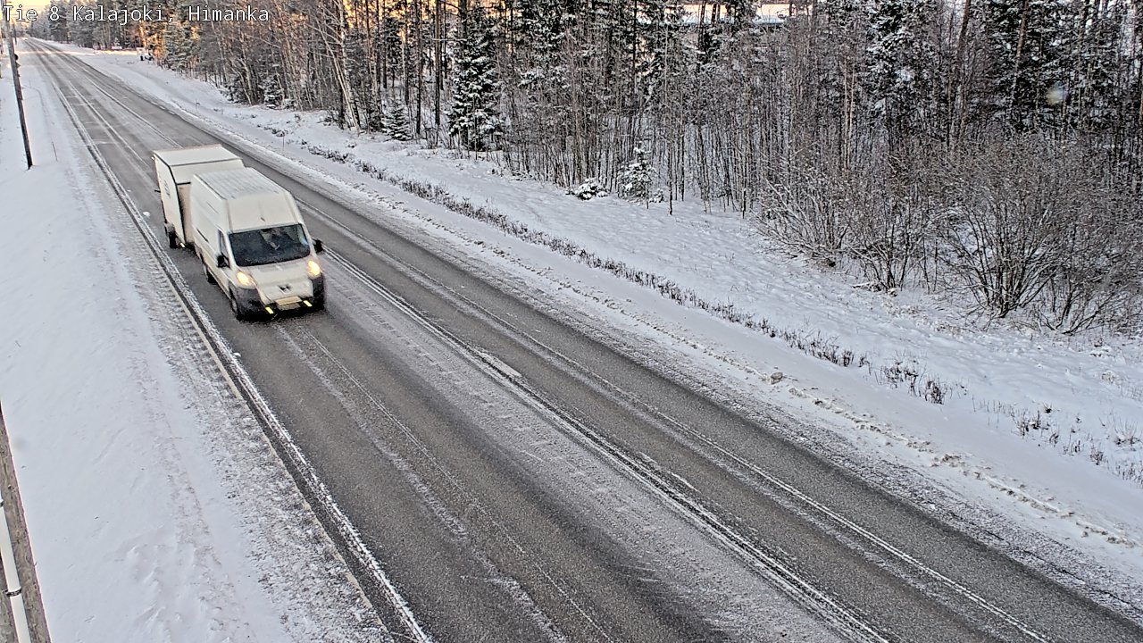 Kelikamerat Kuva Tie 8 Kalajoki, Himanka, Kalajoki, Pohjois-Pohjanmaa