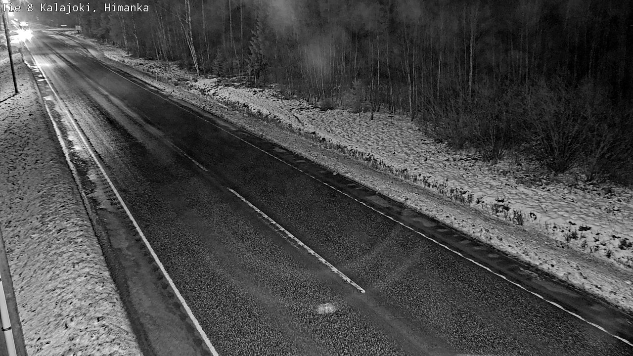 Weather Camera Image Väg 8 Kalajoki, Himango, Kalajoki, Pohjois-Pohjanmaa