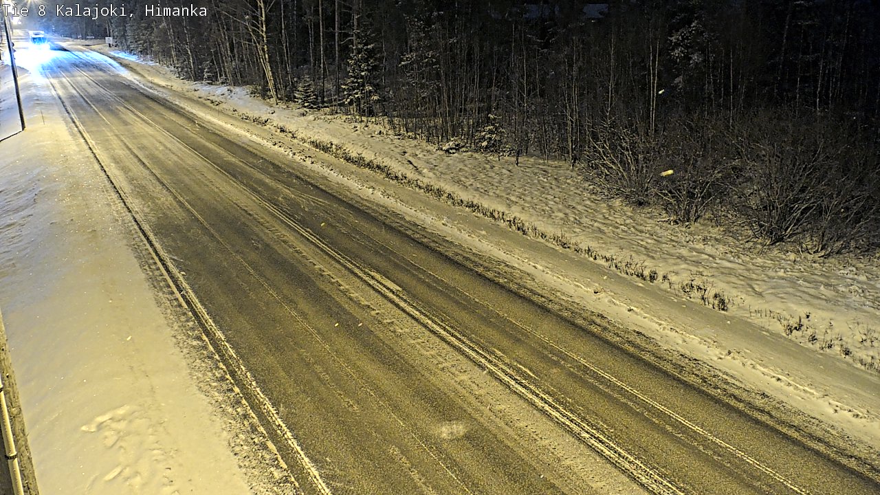 Kelikamerat Kuva Tie 8 Kalajoki, Himanka, Kalajoki, Pohjois-Pohjanmaa