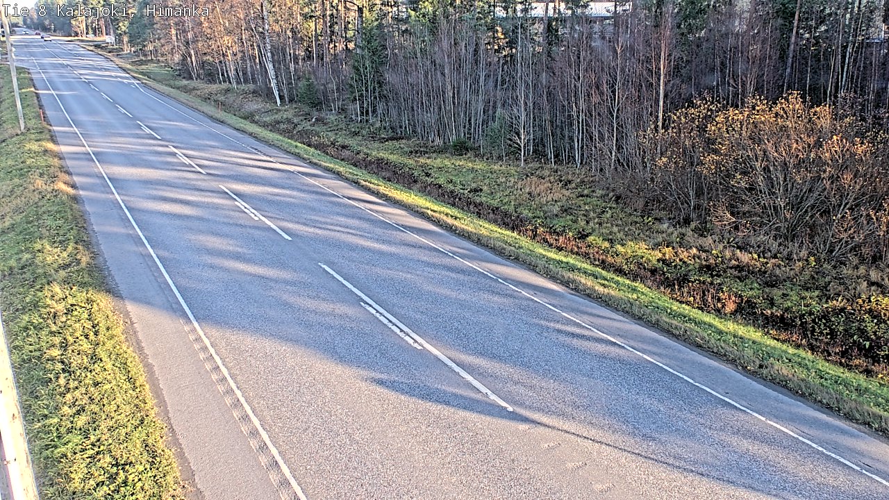 Kelikamerat Kuva Tie 8 Kalajoki, Himanka, Kalajoki, Pohjois-Pohjanmaa