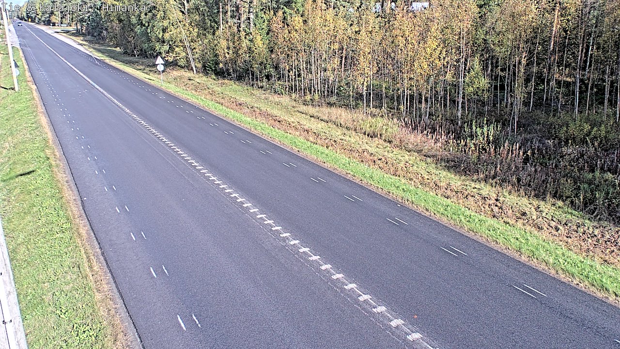 Kelikamerat Kuva Tie 8 Kalajoki, Himanka, Kalajoki, Pohjois-Pohjanmaa
