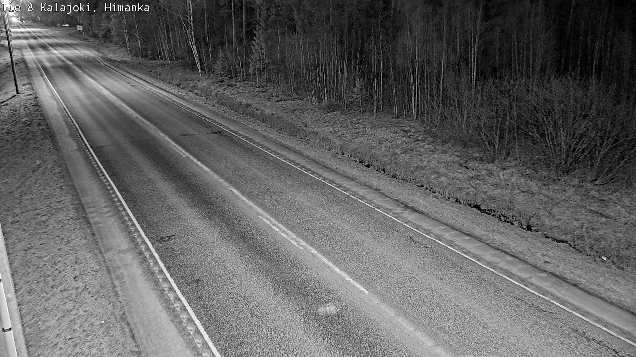 Kelikamerat Kuva Tie 8 Kalajoki, Himanka, Kalajoki, Pohjois-Pohjanmaa