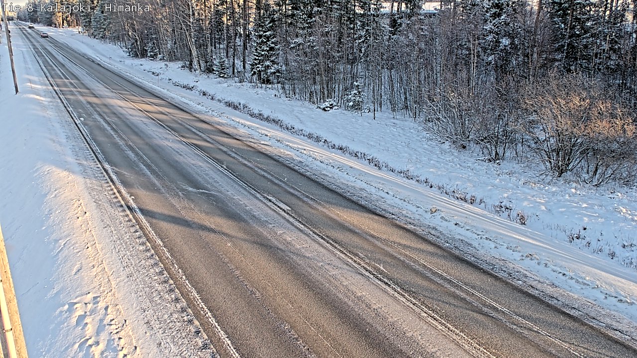 Weather Camera Image Väg 8 Kalajoki, Himango, Kalajoki, Pohjois-Pohjanmaa
