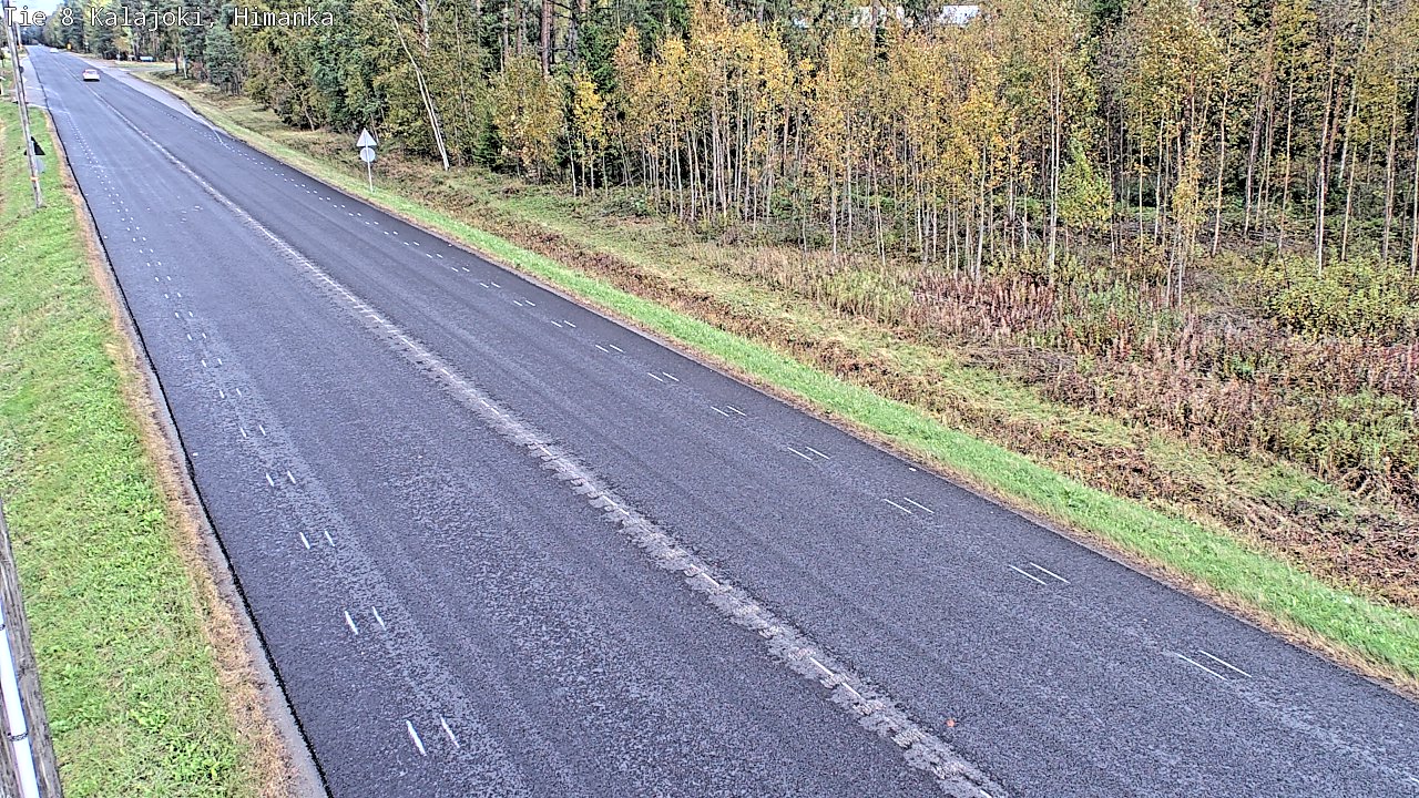 Kelikamerat Kuva Tie 8 Kalajoki, Himanka, Kalajoki, Pohjois-Pohjanmaa