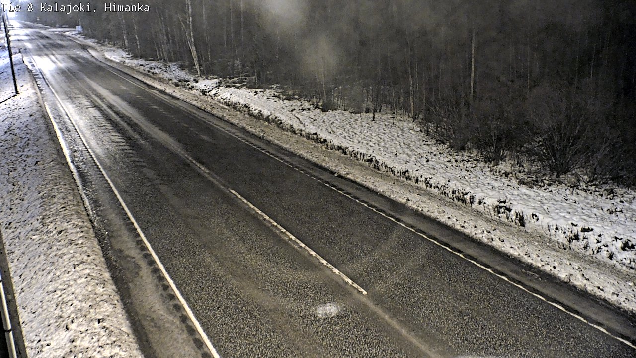 Weather Camera Image Väg 8 Kalajoki, Himango, Kalajoki, Pohjois-Pohjanmaa