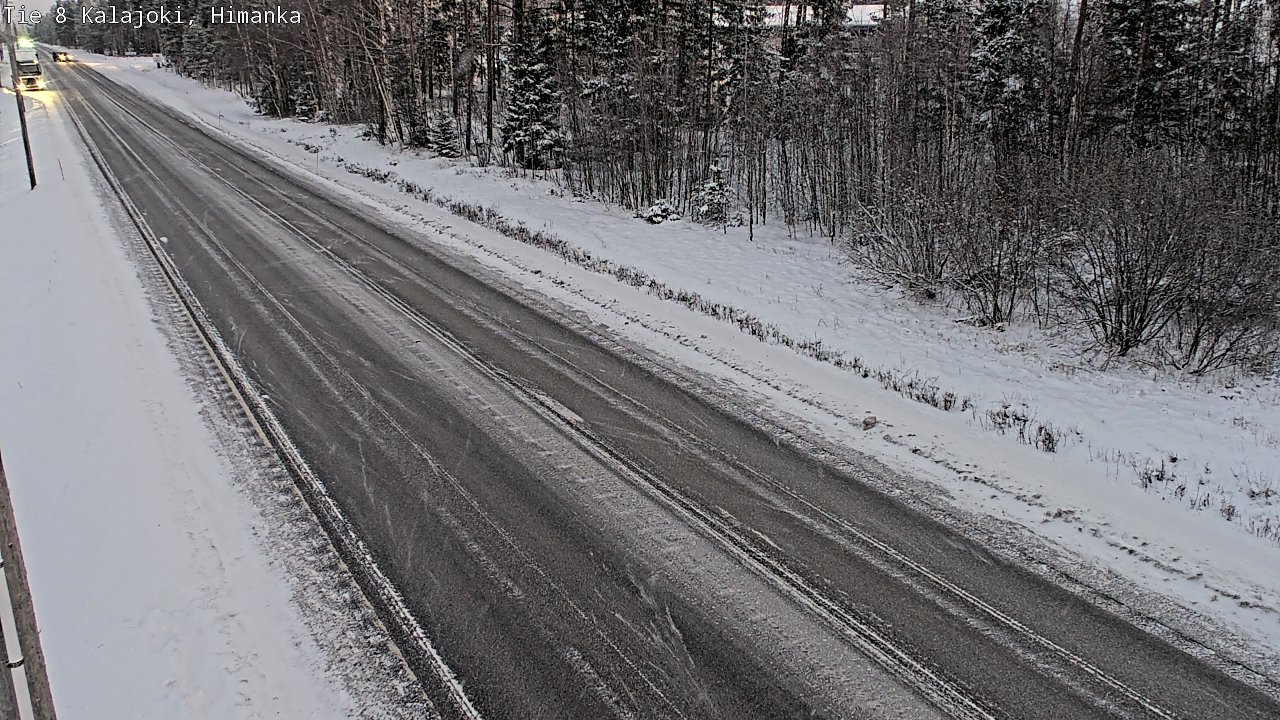 Kelikamerat Kuva Tie 8 Kalajoki, Himanka, Kalajoki, Pohjois-Pohjanmaa