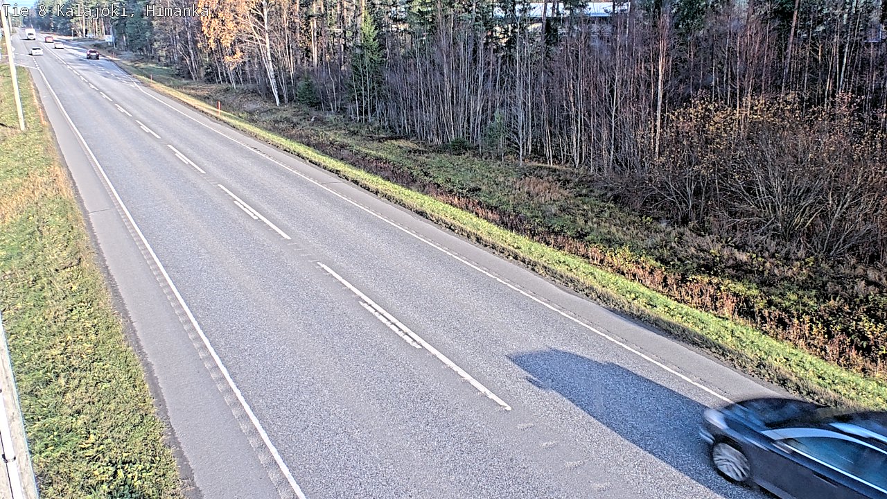 Kelikamerat Kuva Tie 8 Kalajoki, Himanka, Kalajoki, Pohjois-Pohjanmaa