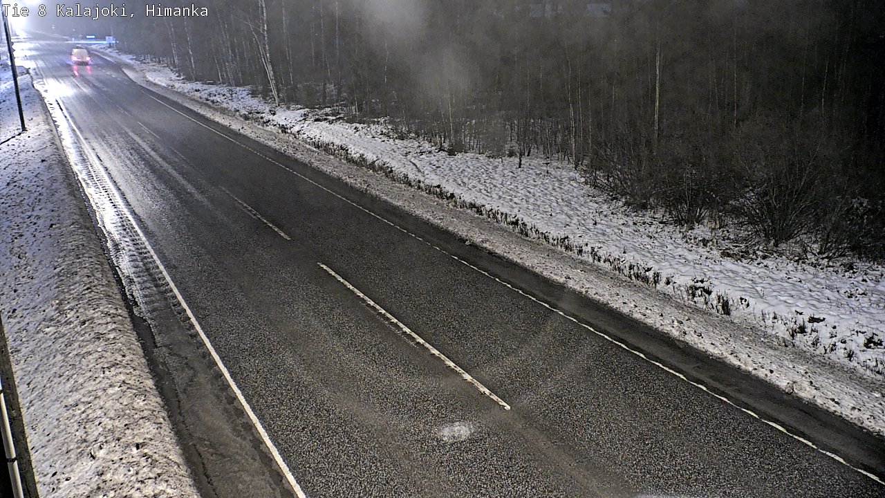 Kelikamerat Kuva Tie 8 Kalajoki, Himanka, Kalajoki, Pohjois-Pohjanmaa
