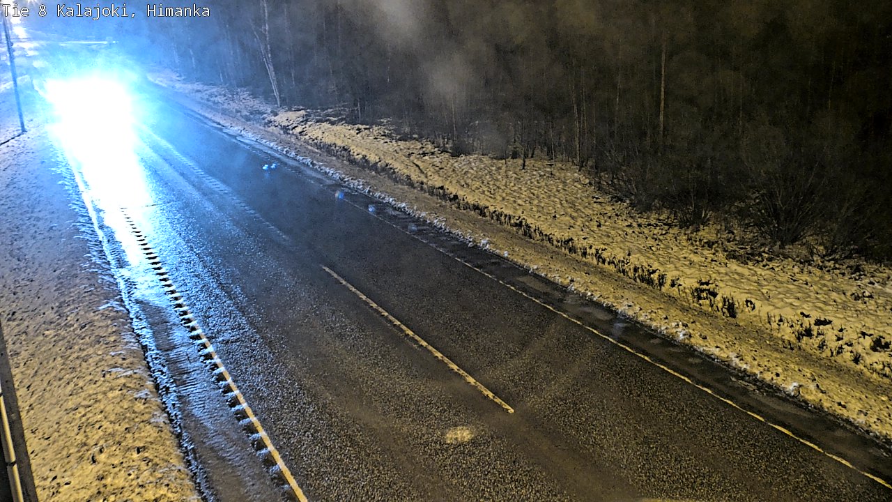 Weather Camera Image Väg 8 Kalajoki, Himango, Kalajoki, Pohjois-Pohjanmaa