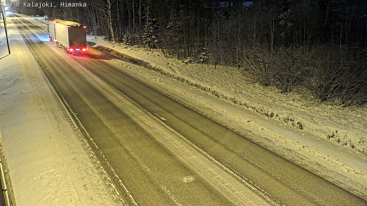 Weather Camera Image Road 8 Kalajoki, Himanka, Kalajoki, Pohjois-Pohjanmaa