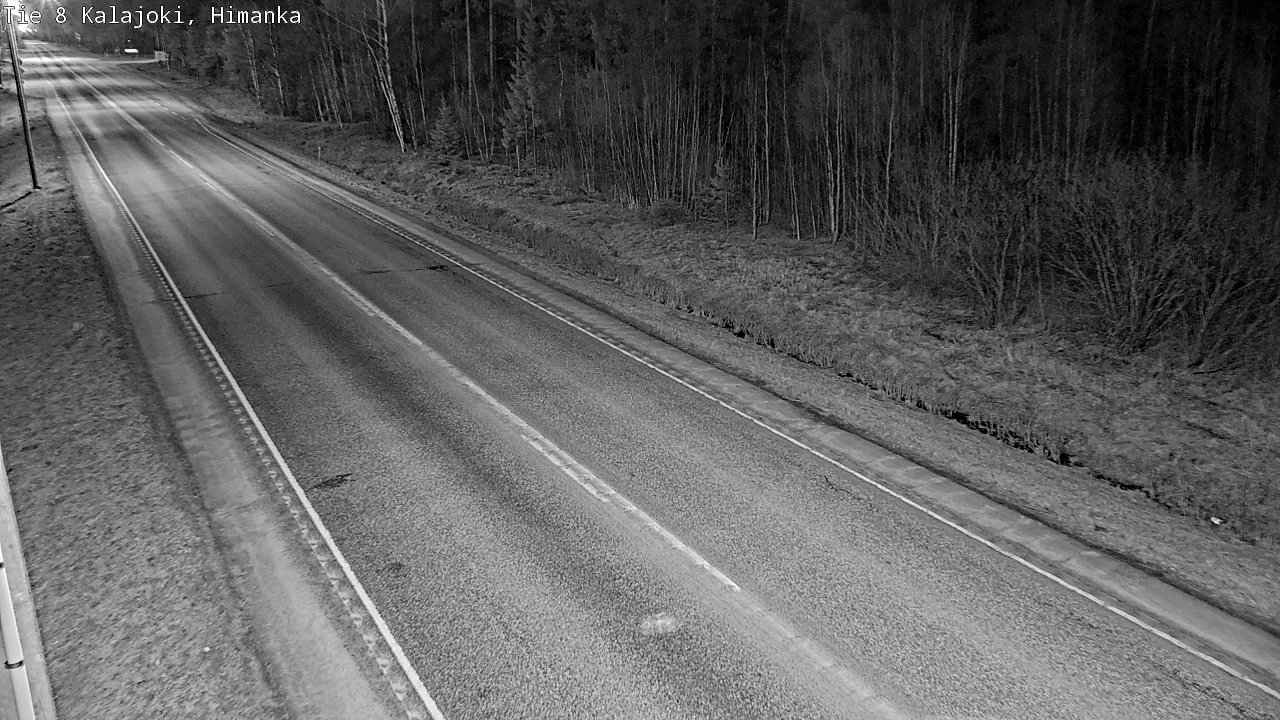 Kelikamerat Kuva Tie 8 Kalajoki, Himanka, Kalajoki, Pohjois-Pohjanmaa