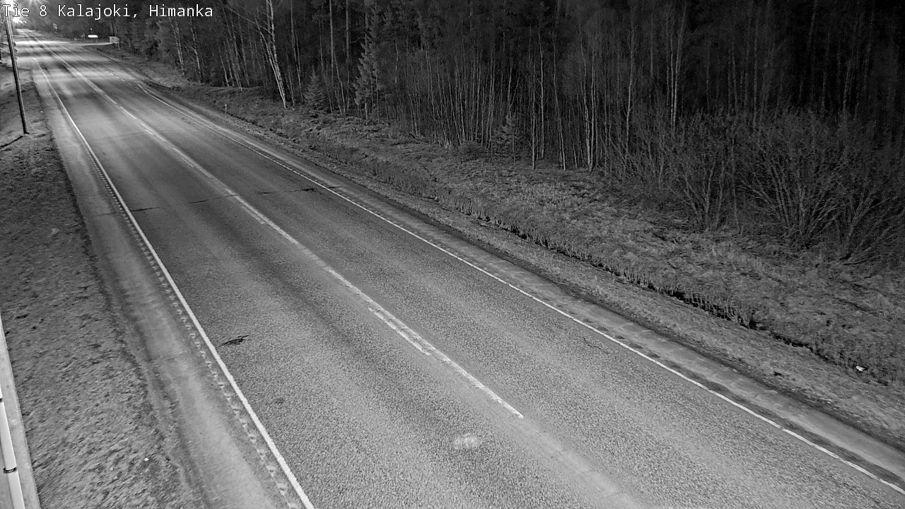 Kelikamerat Kuva Tie 8 Kalajoki, Himanka, Kalajoki, Pohjois-Pohjanmaa