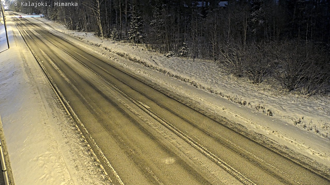 Weather Camera Image Väg 8 Kalajoki, Himango, Kalajoki, Pohjois-Pohjanmaa