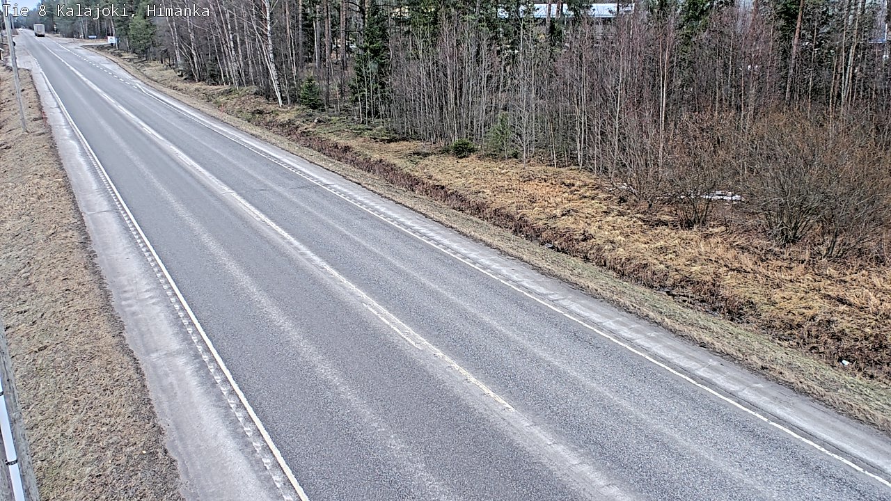 Kelikamerat Kuva Tie 8 Kalajoki, Himanka, Kalajoki, Pohjois-Pohjanmaa