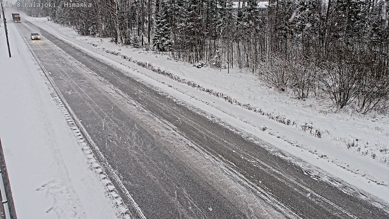 Kelikamerat Kuva Tie 8 Kalajoki, Himanka, Kalajoki, Pohjois-Pohjanmaa
