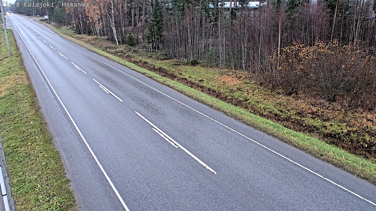 Kelikamerat Kuva Tie 8 Kalajoki, Himanka, Kalajoki, Pohjois-Pohjanmaa