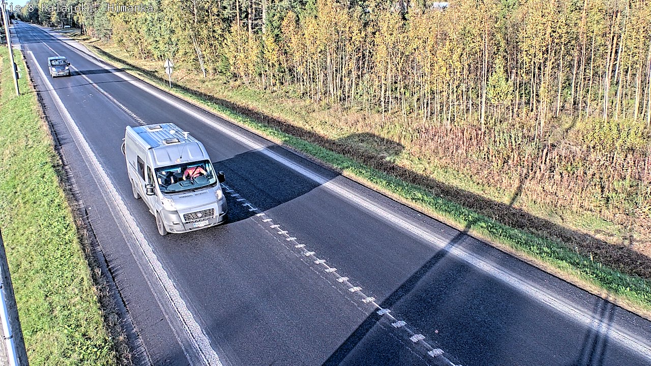 Kelikamerat Kuva Tie 8 Kalajoki, Himanka, Kalajoki, Pohjois-Pohjanmaa