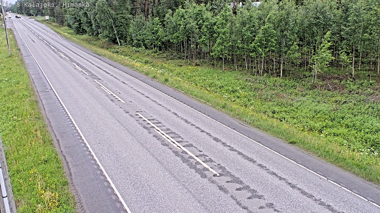 Weather Camera Image Väg 8 Kalajoki, Himango, Kalajoki, Pohjois-Pohjanmaa