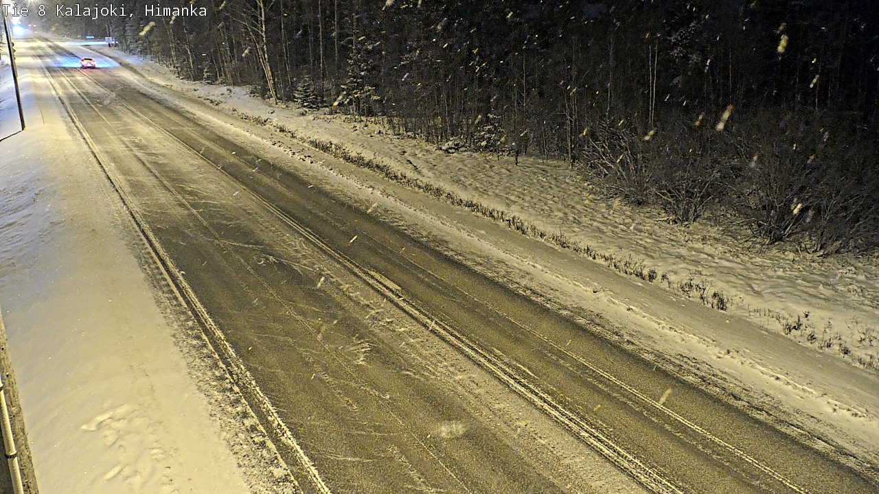 Kelikamerat Kuva Tie 8 Kalajoki, Himanka, Kalajoki, Pohjois-Pohjanmaa