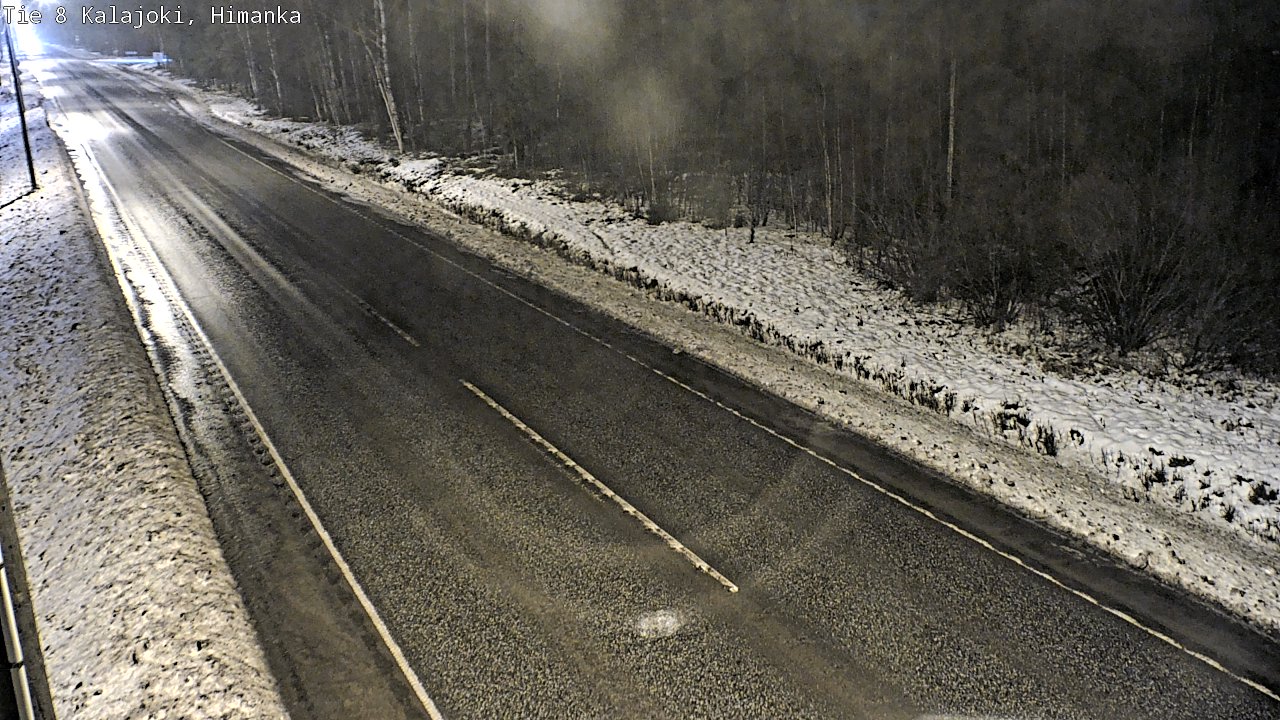 Weather Camera Image Väg 8 Kalajoki, Himango, Kalajoki, Pohjois-Pohjanmaa