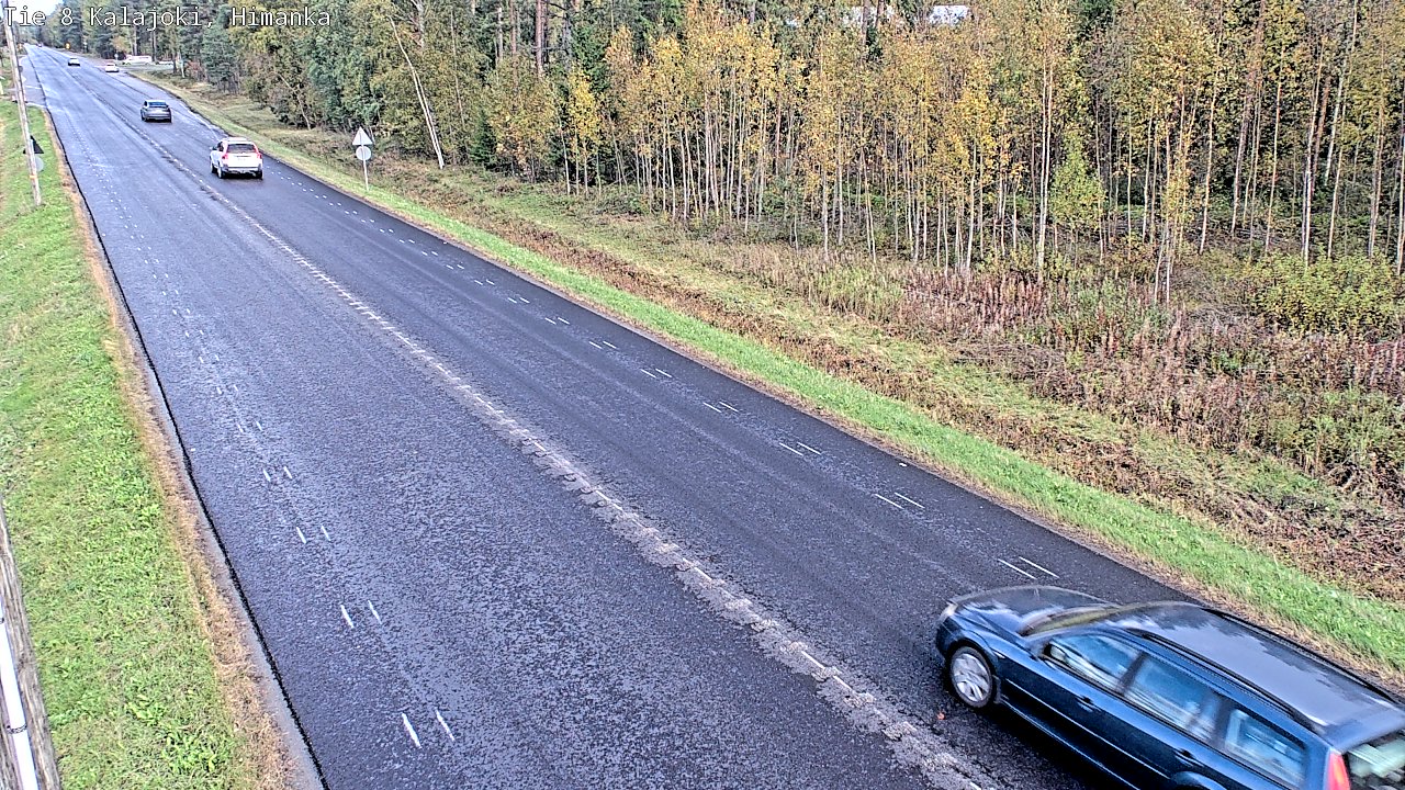 Kelikamerat Kuva Tie 8 Kalajoki, Himanka, Kalajoki, Pohjois-Pohjanmaa