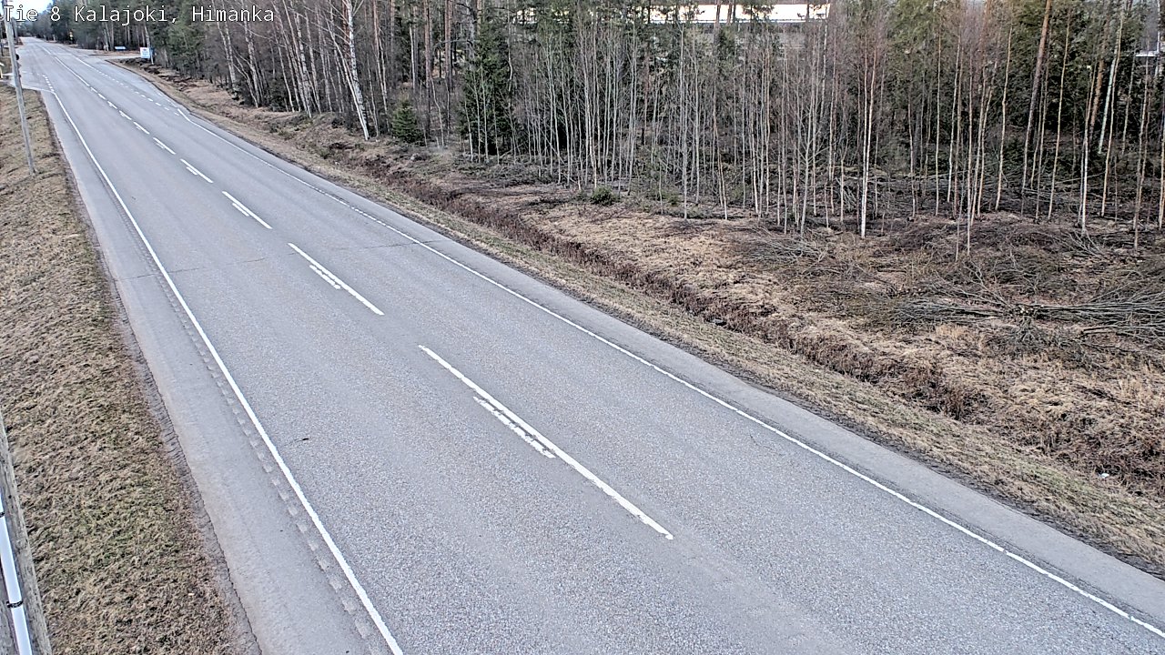 Kelikamerat Kuva Tie 8 Kalajoki, Himanka, Kalajoki, Pohjois-Pohjanmaa