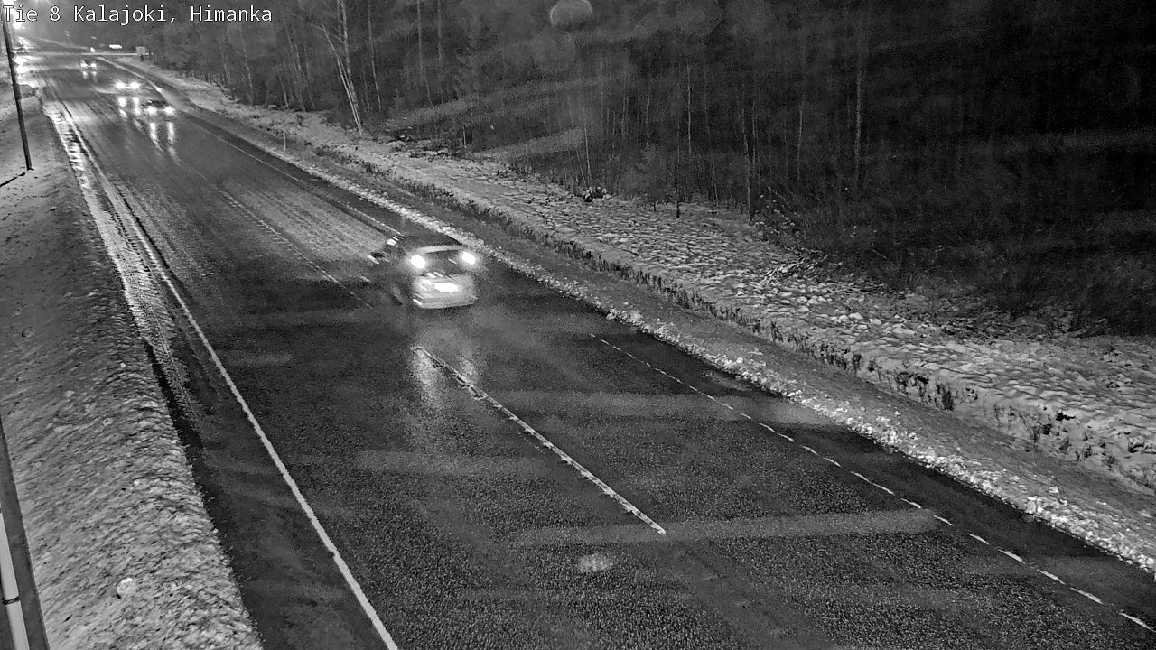 Kelikamerat Kuva Tie 8 Kalajoki, Himanka, Kalajoki, Pohjois-Pohjanmaa