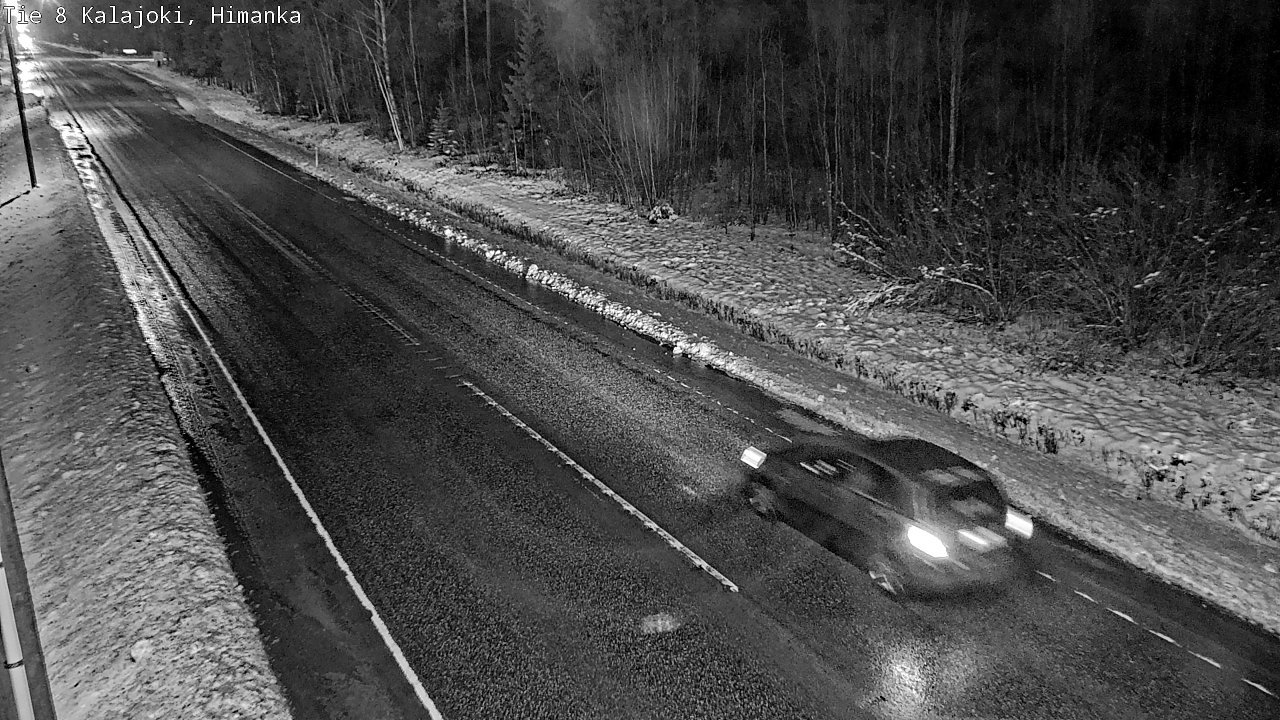 Kelikamerat Kuva Tie 8 Kalajoki, Himanka, Kalajoki, Pohjois-Pohjanmaa