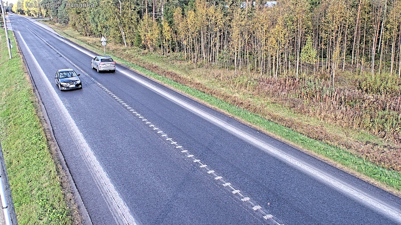 Kelikamerat Kuva Tie 8 Kalajoki, Himanka, Kalajoki, Pohjois-Pohjanmaa