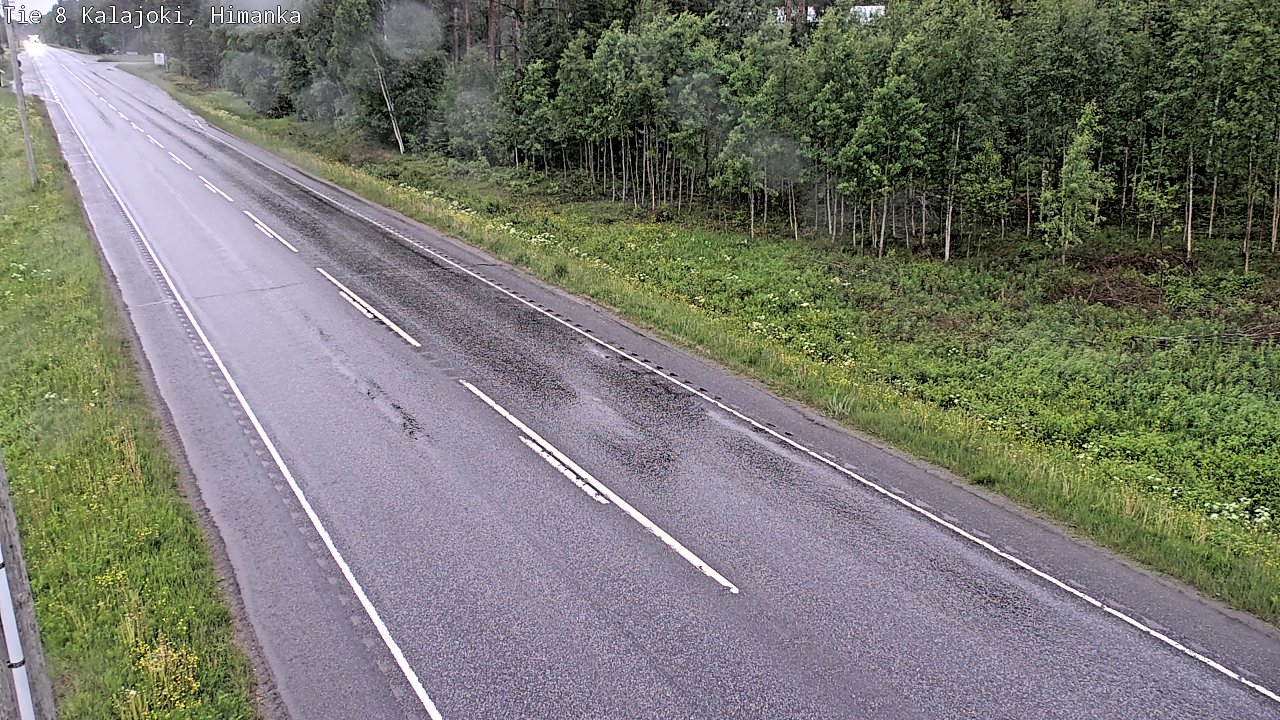 Kelikamerat Kuva Tie 8 Kalajoki, Himanka, Kalajoki, Pohjois-Pohjanmaa