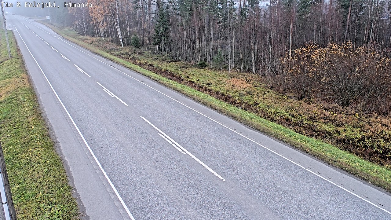 Kelikamerat Kuva Tie 8 Kalajoki, Himanka, Kalajoki, Pohjois-Pohjanmaa