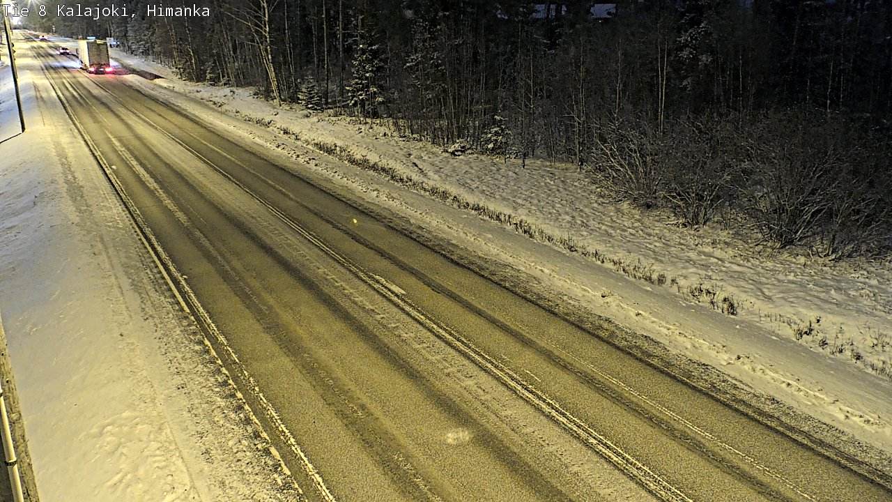 Weather Camera Image Väg 8 Kalajoki, Himango, Kalajoki, Pohjois-Pohjanmaa