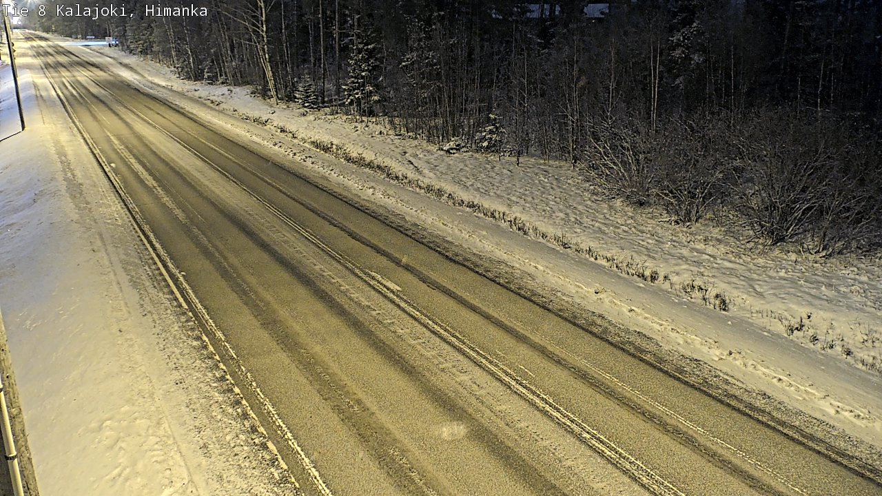 Weather Camera Image Väg 8 Kalajoki, Himango, Kalajoki, Pohjois-Pohjanmaa