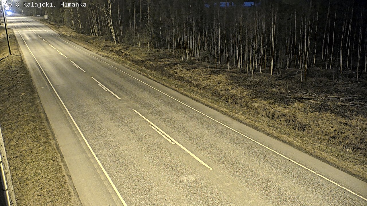 Weather Camera Image Väg 8 Kalajoki, Himango, Kalajoki, Pohjois-Pohjanmaa