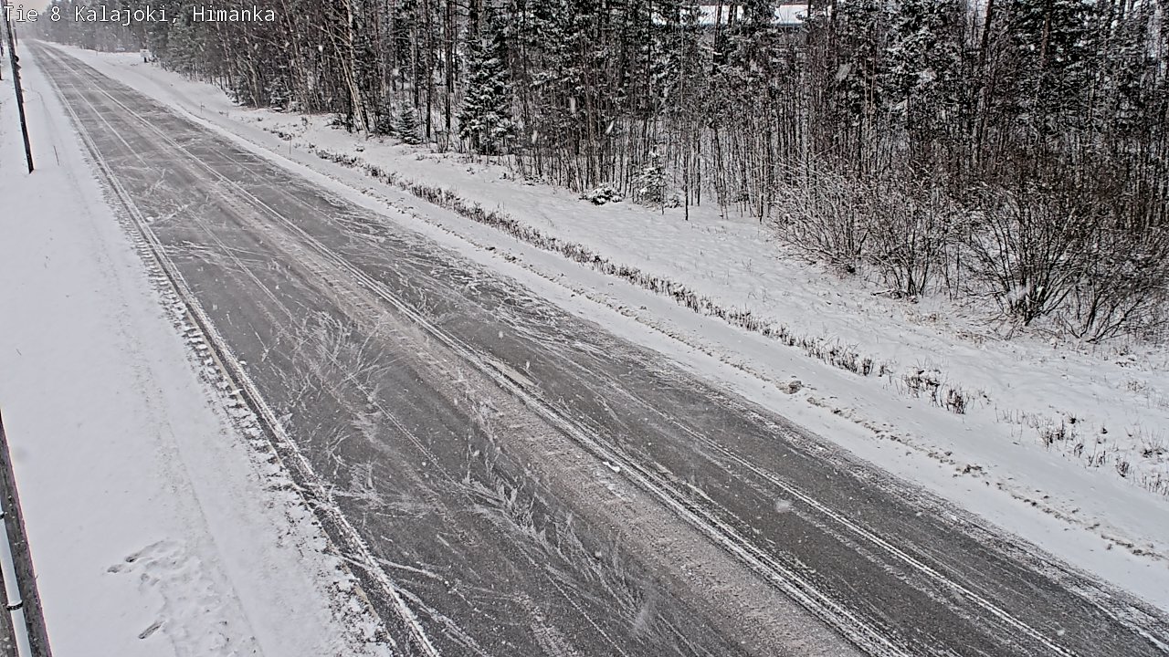 Kelikamerat Kuva Tie 8 Kalajoki, Himanka, Kalajoki, Pohjois-Pohjanmaa