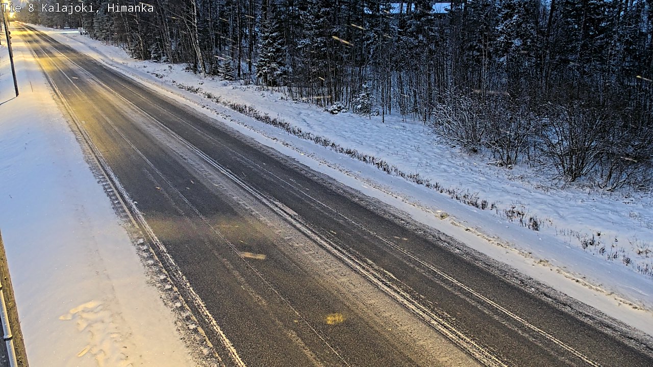 Kelikamerat Kuva Tie 8 Kalajoki, Himanka, Kalajoki, Pohjois-Pohjanmaa