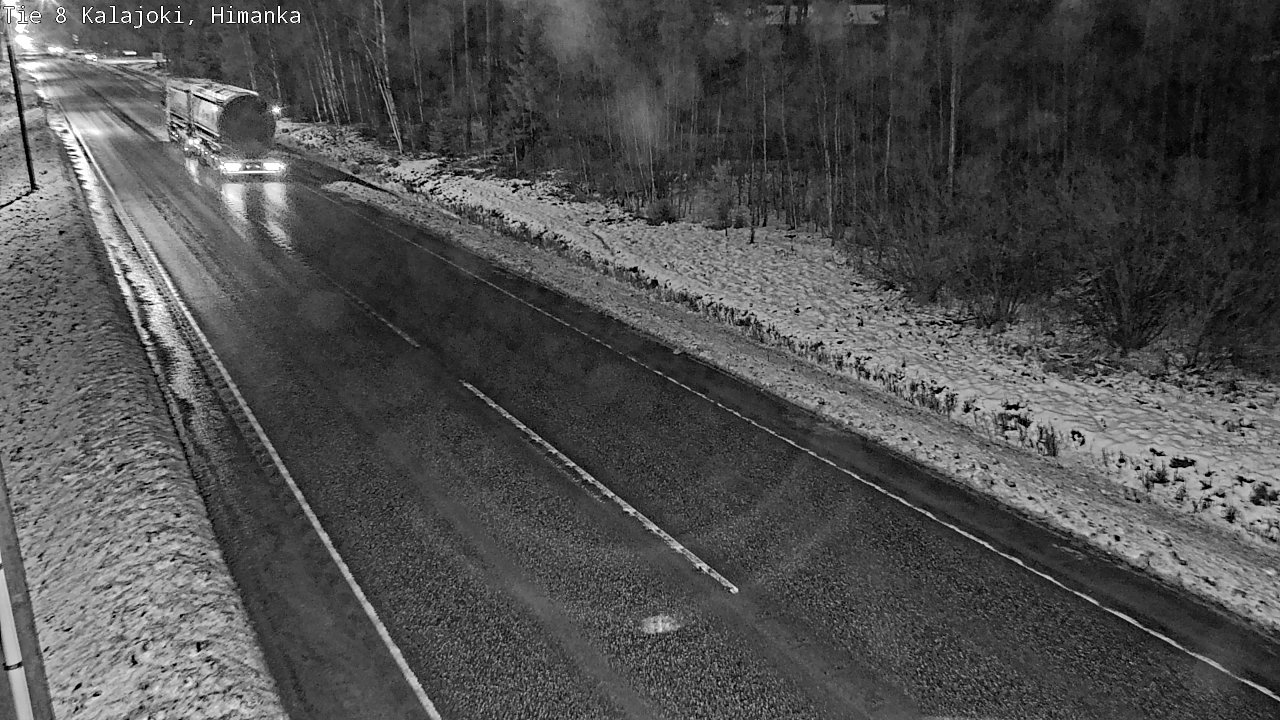 Weather Camera Image Väg 8 Kalajoki, Himango, Kalajoki, Pohjois-Pohjanmaa