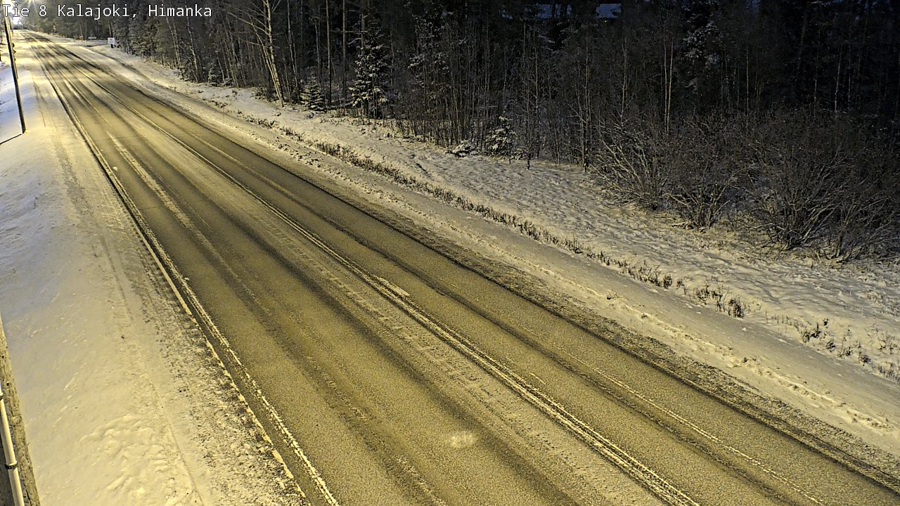 Weather Camera Image Väg 8 Kalajoki, Himango, Kalajoki, Pohjois-Pohjanmaa