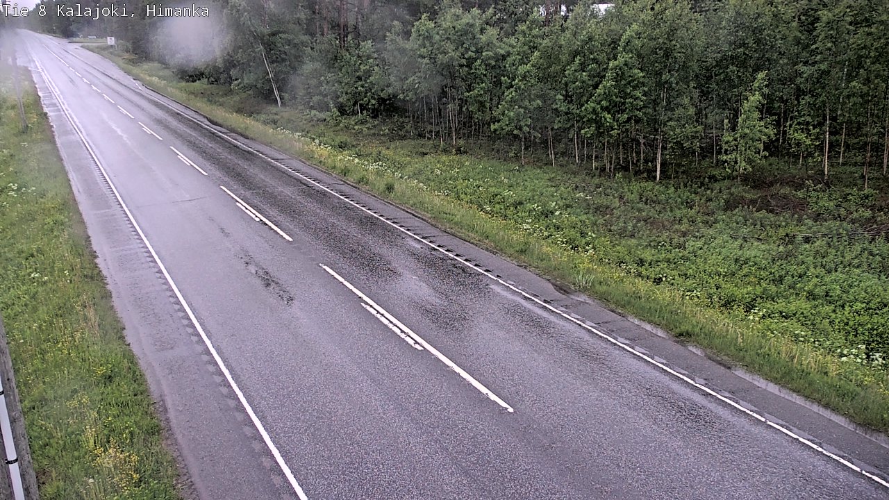 Kelikamerat Kuva Tie 8 Kalajoki, Himanka, Kalajoki, Pohjois-Pohjanmaa