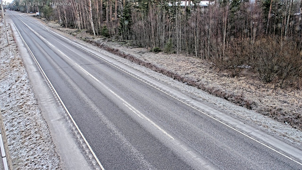 Kelikamerat Kuva Tie 8 Kalajoki, Himanka, Kalajoki, Pohjois-Pohjanmaa